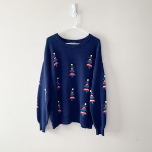 ModCloth Christmas Sweater Festive Forecast